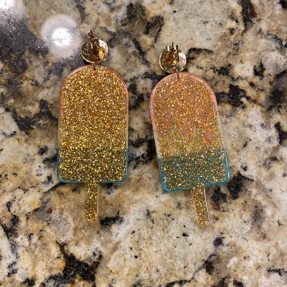 Popsicle earrings - Picture 2 of 2